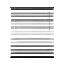 Persienn Alu Svart 110 x 130 cm